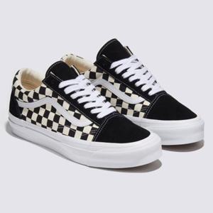 반스 VN000CQD2BO 프리미엄 체커보드 Old Skool 올드스쿨 36 LX 쿠셔닝 내구성 클래식 블랙 화이트