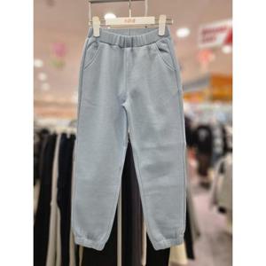 주)소이 세이브존01 겨울 여아 셋업 블루 파스텔 조거바지 23W0256