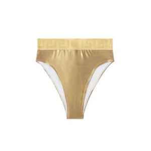 베르사체 여성 메탈릭 삼각 팬티 ABD01095_1A130132X320