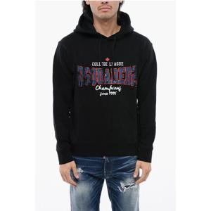 디스퀘어드2 후드 티셔츠 S74GU0783 D25004 900 Black