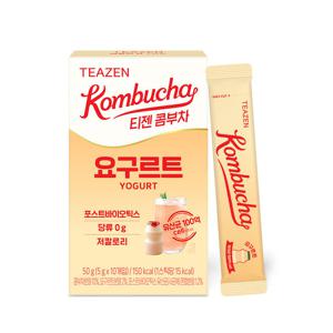 티젠 콤부차 요구르트 10스틱