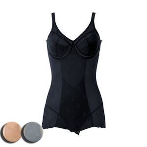 비너스 우수한 보정 효과 문직사틴 패드 A,B컵 올인원 바디쉐이퍼 VBTM140AB