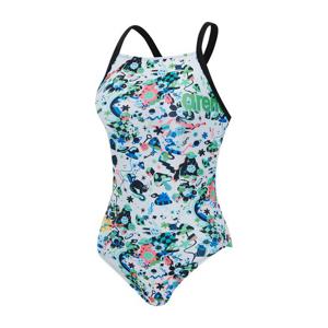 (아레나) A5SL1CO03-JD 고스트빌리지 선수 원피스 수퍼플라이백