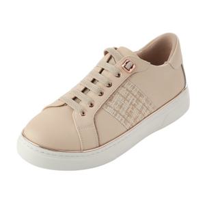 [엘칸토(여성화)]경량쿠션 체크패턴 핫픽스 스니커즈 LCWS08U513BD 핑크