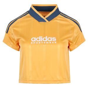 아디다스 여성 티로 Q2 크롭 반팔 티셔츠 IS0726