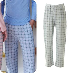 [비너스]남성바지 부드러운 감촉과 가볍게 입는 레이온혼방 실내복 홈웨어 잠옷바지 VEP3902M