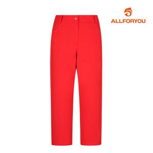 [올포유] 여성 뒷밴딩 밑단 시보리 포인트 7부 부츠컷 팬츠 AWPTL4361-500_G