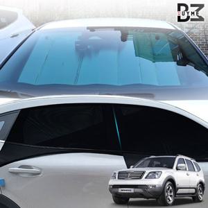 모하비 차박 캠핑 모기장 햇빛가리개세트