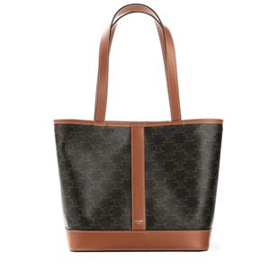 [셀린느] 25SS (115082CAS 04LU) 여성 스몰 카바스 트리옹프 숄더백