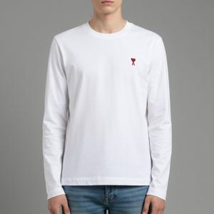 [국내배송]아미 아미 드 꾀흐 티셔츠 클래식핏 BFUTS235 724 100 매니아온