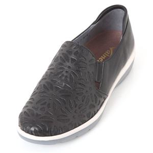 [바이네르(여성화)]편안한 여성컴포트화 301B 블랙/브라운/핑크/그레이/베이지 택1 3CM