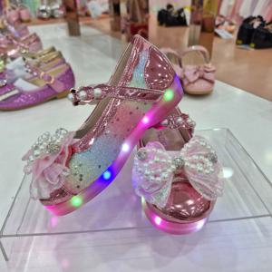 [탈렌트키즈]탈렌트 키즈 TS리본펄LED구두 TSY11HSH01_JJ