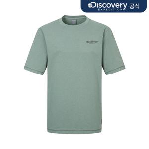 [디스커버리] 핫썸머 레터링 반팔 워터티셔츠 (L/MINT) DXSW74053-MTL