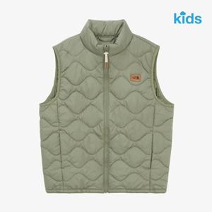 [노스페이스키즈] (NV3NR51T_그린) 키즈 마일로 히트 베스트   NKUS