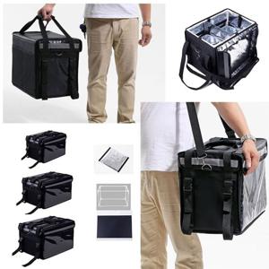 키밍 다용도 배달가방 32-62L 보온 보냉 캠핑 방수 배달가방 배달통 탑박스 보온보냉 방수 음식보관 음식배