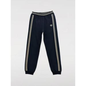 키즈 베르사체 트레이닝 조거 팬츠 10182901A11652 2UV50 Blue
