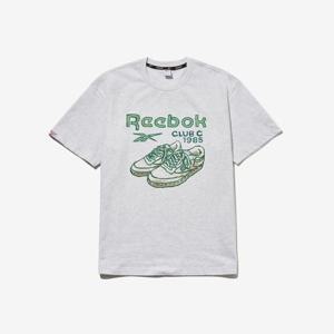 [리복]클럽C 40주년 티셔츠 그레이 RETS5ER69_G1