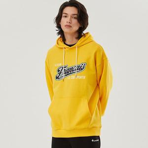 [정가 99000원]르꼬끄 공용 그래픽 후드티 QP123LHD11_YEL