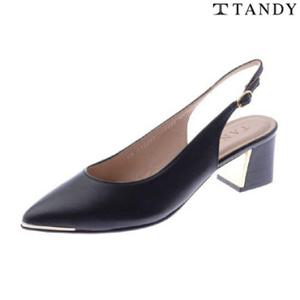 여성 슬링백 구두 (굽 5CM) 718097 LA-087블랙