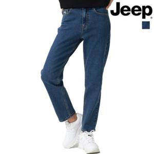 [지프]남여공용 오비밴딩 스트레이트 데님팬츠 (JN3DPF133)