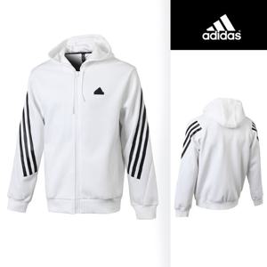 아디다스 퓨쳐아이콘 3S 풀짚 후디(IC8258) 후드 집업