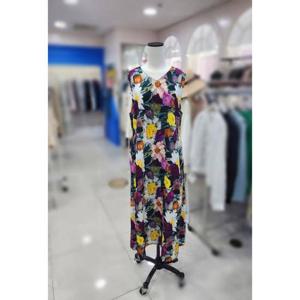 스테파니 세이브존08 나염 민소매 원피스 A25SO5220