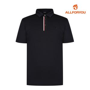 [올포유] 남성 배색 카라 반팔 티셔츠 AMTYM3197-199_G