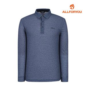 [올포유] 남성 기하학 프린트 카라 티셔츠 AGTYM4121-915