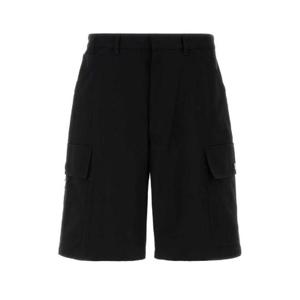 프라다 트라이앵글 로고 버뮤다 반바지 SPH472SOOO11BZ F0002 TP934430725