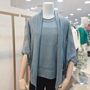 [앤클라인]가오리가디건AX2G2KC4580