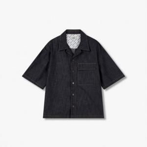 [톰보이] 논페이드 데님 셔츠 (91U5221175)