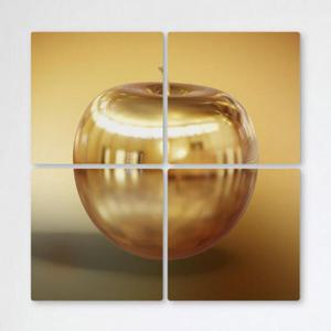 아트박스/꾸밈 ig604-멀티액자_번창의황금사과