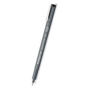 아트박스/오피스큐 스테들러 308 02 9 피그먼트라이너 흑색 0 2m