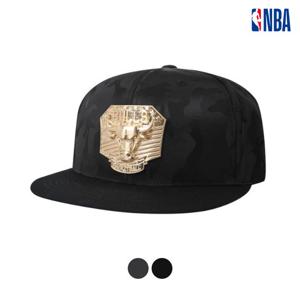 [엔비에이]공용 CHI 시카고불스 빅메탈 하드 스냅백 모자 N255AP622P