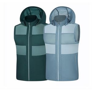 [콜핑] W583 KUV7162M 티리안(남) 여름 메쉬 배색 경량 베스트