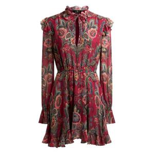 25 FW 에트로 러플 플로럴 프린트 미니 드레스 WRHA039799SADF3 TP439354059