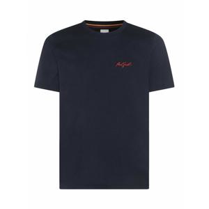 [PAUL SMITH] 라프리마 남성 티셔츠 네이비 Blue 앤 레드 코튼 M1R697PMP427449 /8