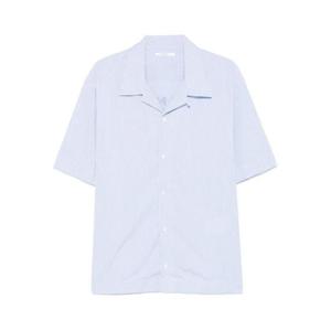 지방시 반팔 셔츠 BM616J123T 128 WHITEBLUE