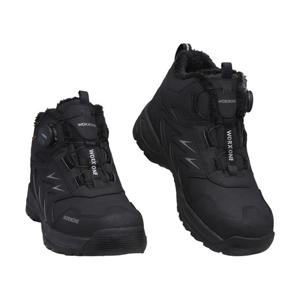 CH 웍스원 WX-300BK 안전화 5인치 (블랙)