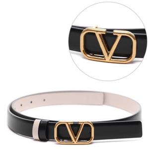 [발렌티노] 25SS 여성 브이로고 시그니처 양면 벨트 (6W2T0S12 ZFR L60 25S)