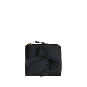 25 FW 꼼데가르송 빅 보우 지갑 SA3100BB TP432549756