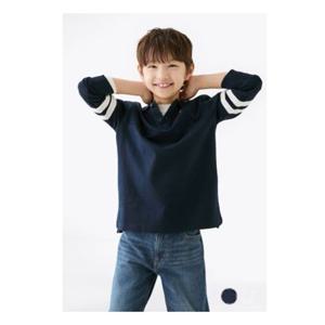 [타미힐피거칠드런2] 믹스 그래픽 폴로셔츠 T42F6KKT310BT1 3T 16세