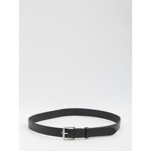 보테가베네타 인트레치아토 가죽 벨트 837724V0AQ1 8803 BLACK