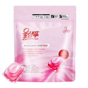 [애경] 울샴푸 오리지널 캡슐세제 25입 x1개