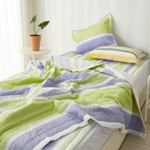 [르헤브] 후르츠 시원한 여름 침구세트 시어서커 얇은 차렵 이불세트 패드 SS