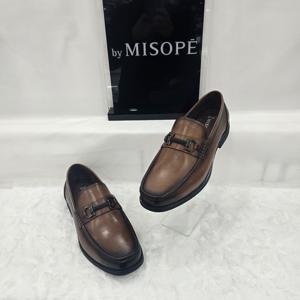 [미소페]By미소페 남성 장식 로퍼 122HH339GP201 MBROWN 1_JJ