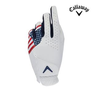 캘러웨이 쉐브 남성용 골프장갑 화이트