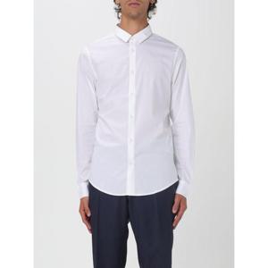 알마니 긴팔 셔츠 8NZC31ZN28Z 1100 White