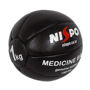 [니스포]가죽 메디신볼(LMB-888) 1KG