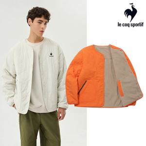 [르꼬끄][30% OFF] 남녀공용 플리스 리버시블 패딩 자켓 QP423CPDO1_DOR